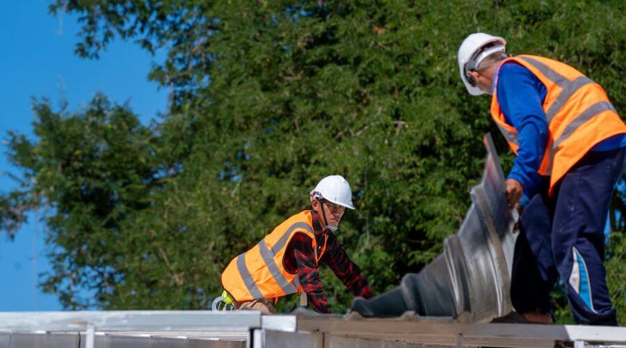 Expert top industrial roofings services in Hunter, OK